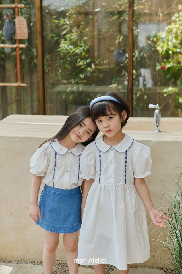 Mon Atelier - Korean Children Fashion - #Kfashion4kids - Lily Blouse - 10