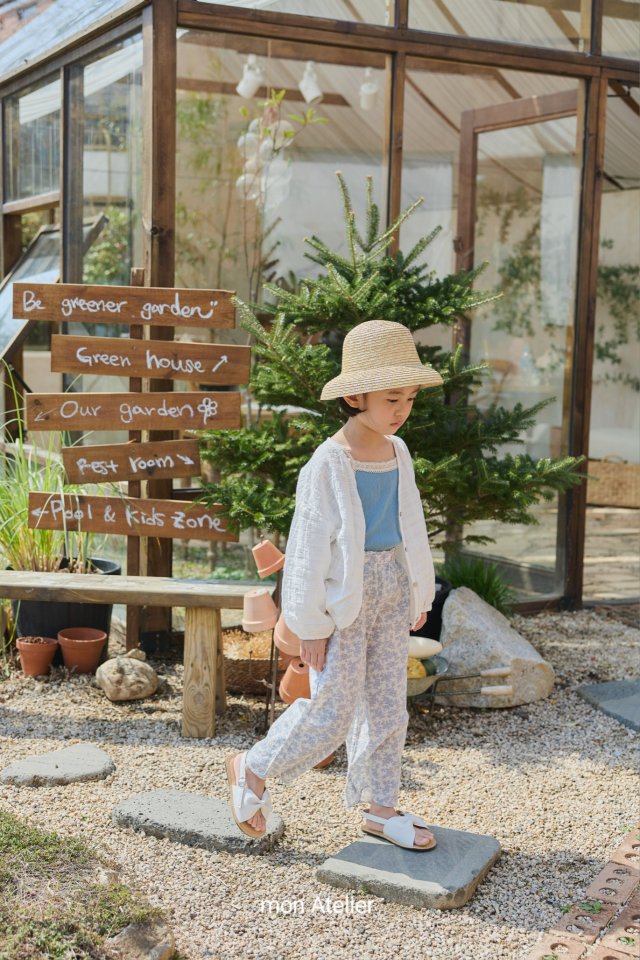 Mon Atelier - Korean Children Fashion - #childofig - Grape Frill Pants - 9