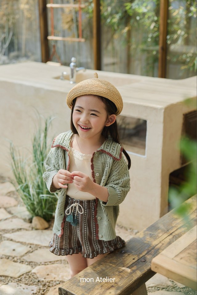 Mon Atelier - Korean Children Fashion - #childofig - Maman Camisole - 8