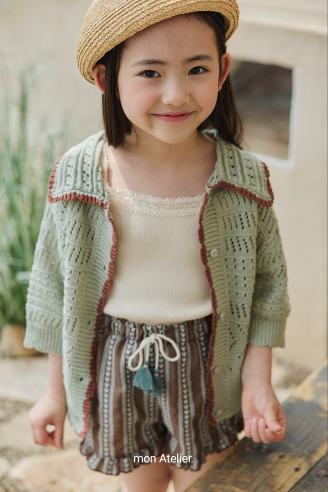Mon Atelier - Korean Children Fashion - #childofig - Maman Camisole - 9