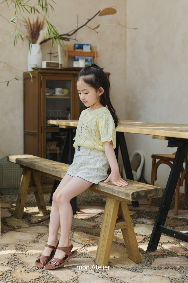Mon Atelier - Korean Children Fashion - #childofig - Petite Shorts - 6