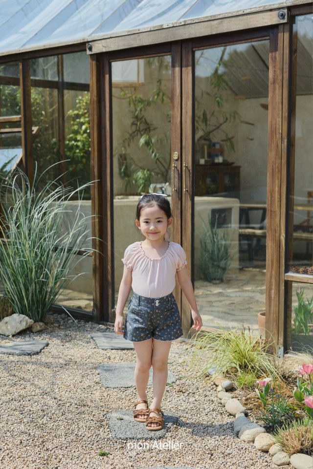 Mon Atelier - Korean Children Fashion - #childofig - Petite Shorts - 7