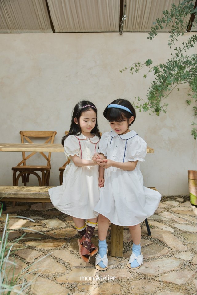 Mon Atelier - Korean Children Fashion - #childofig - Lily One-Piece - 3
