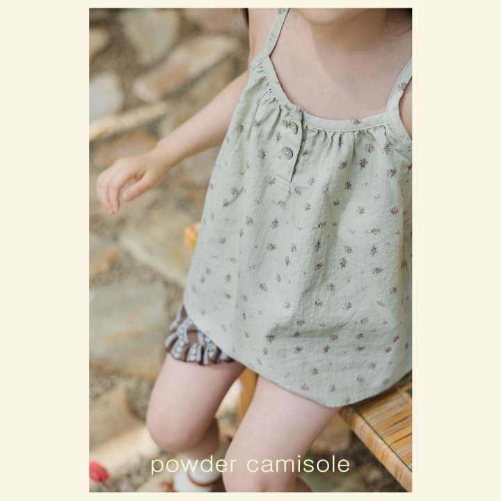Mon Atelier - Korean Children Fashion - #childofig - Powder Camisole