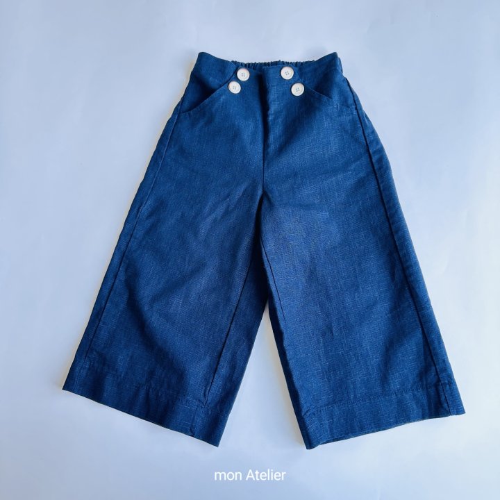Mon Atelier - Korean Children Fashion - #childofig - Saint Linen Pants - 12