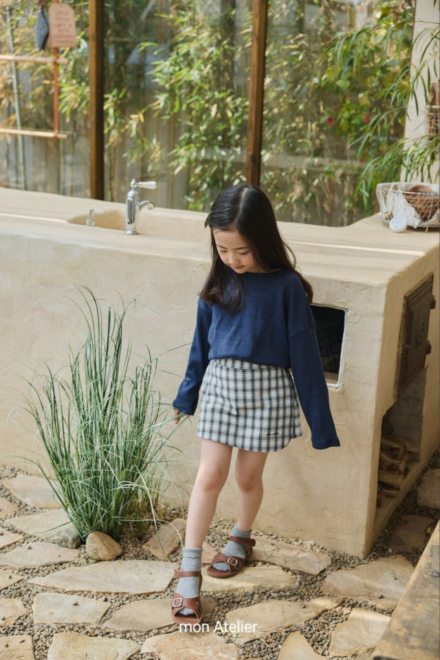 Mon Atelier - Korean Children Fashion - #childofig - Mon Wrap Shorts - 10