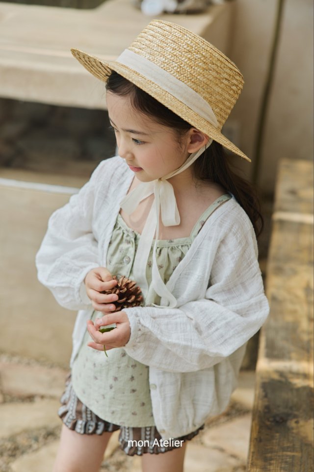 Mon Atelier - Korean Children Fashion - #childofig - Ethnic Cardigan - 8