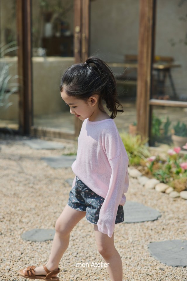 Mon Atelier - Korean Children Fashion - #childofig - Summer Cool Tee - 7
