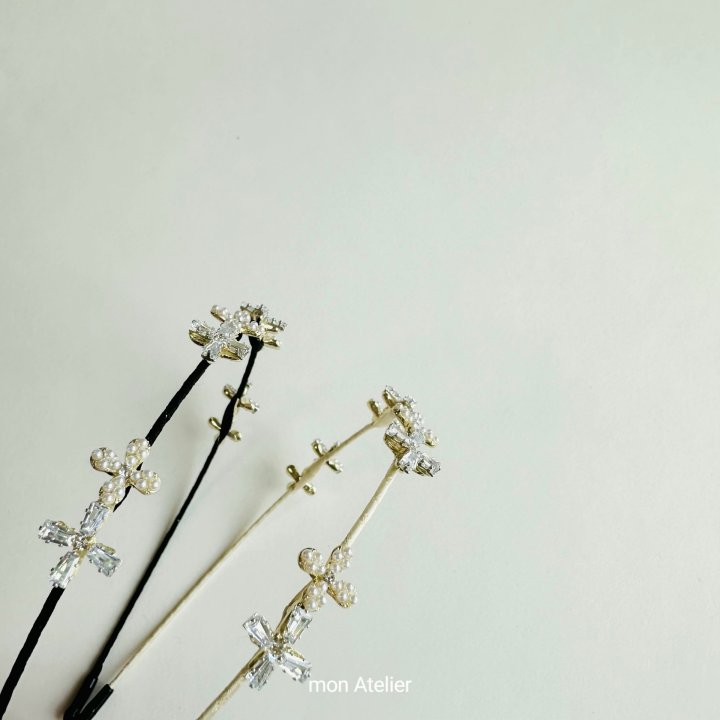 Mon Atelier - Korean Children Fashion - #childofig - Jewelry Hairband - 12