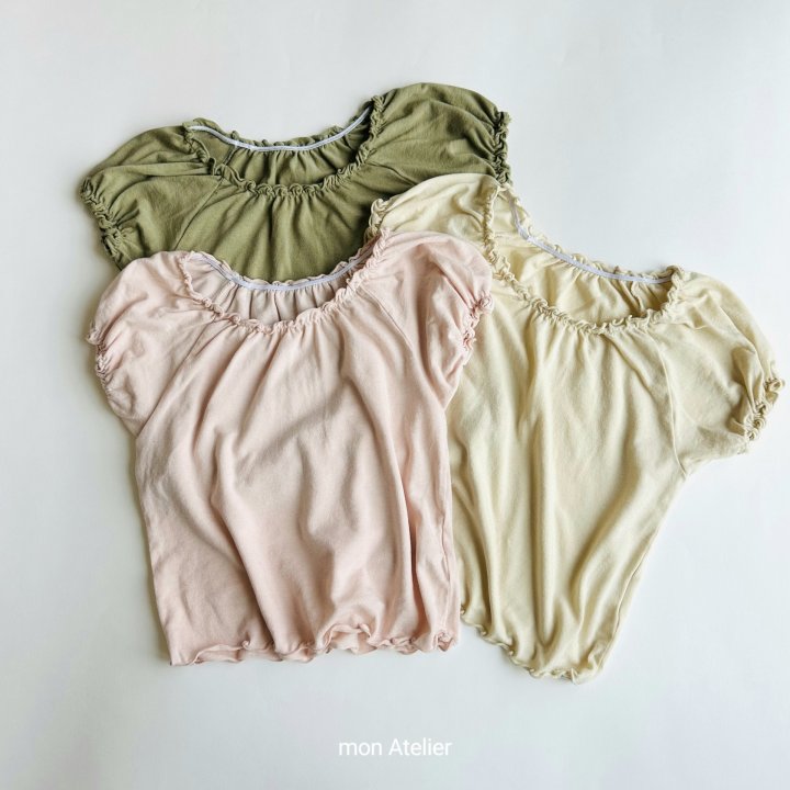 Mon Atelier - Korean Children Fashion - #childrensboutique - Kush Kush Tee - 12
