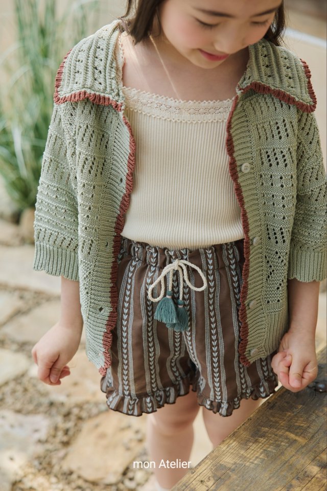 Mon Atelier - Korean Children Fashion - #childrensboutique - Maman Camisole - 10