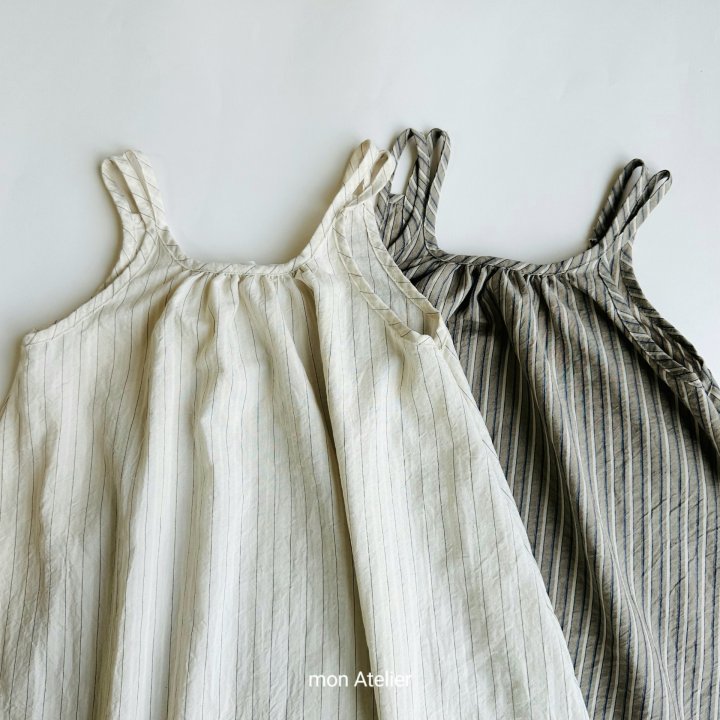 Mon Atelier - Korean Children Fashion - #childrensboutique - Beach One-Piece - 12