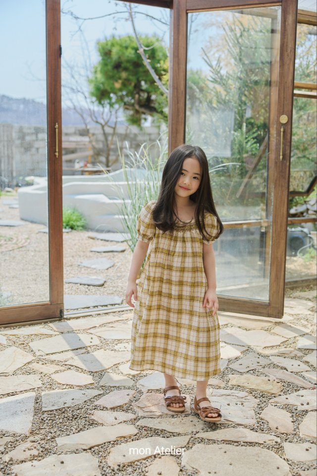 Mon Atelier - Korean Children Fashion - #childrensboutique - Isabelle One-Piece - 10