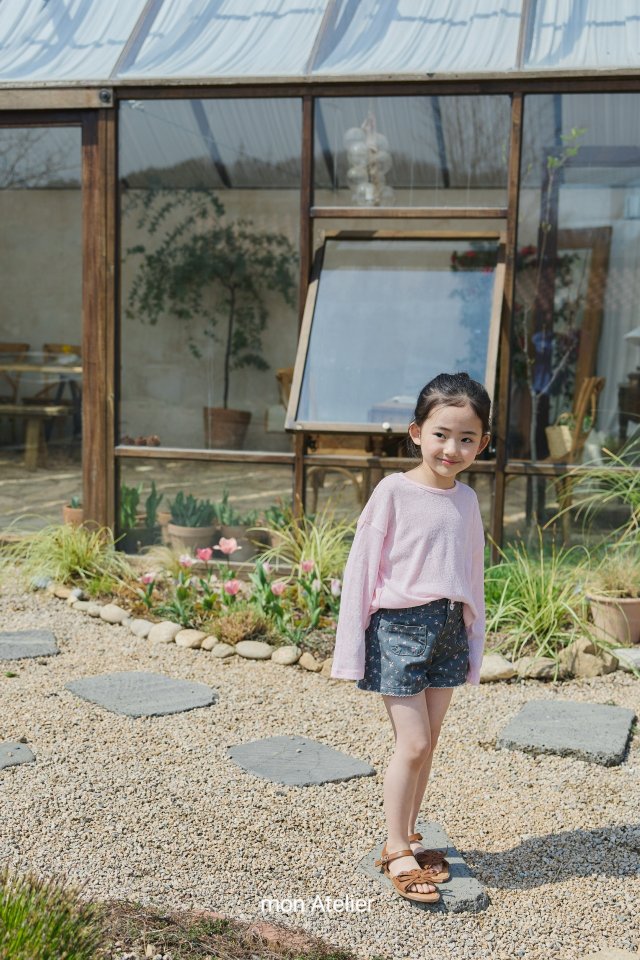 Mon Atelier - Korean Children Fashion - #childrensboutique - Summer Cool Tee - 8