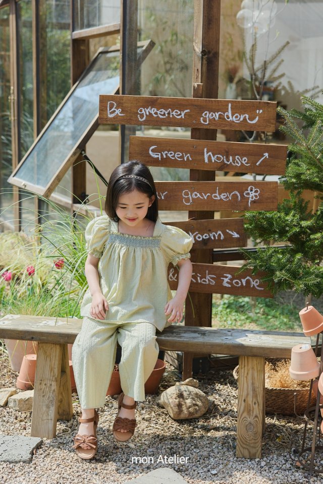 Mon Atelier - Korean Children Fashion - #childrensboutique - Sisley Set - 5