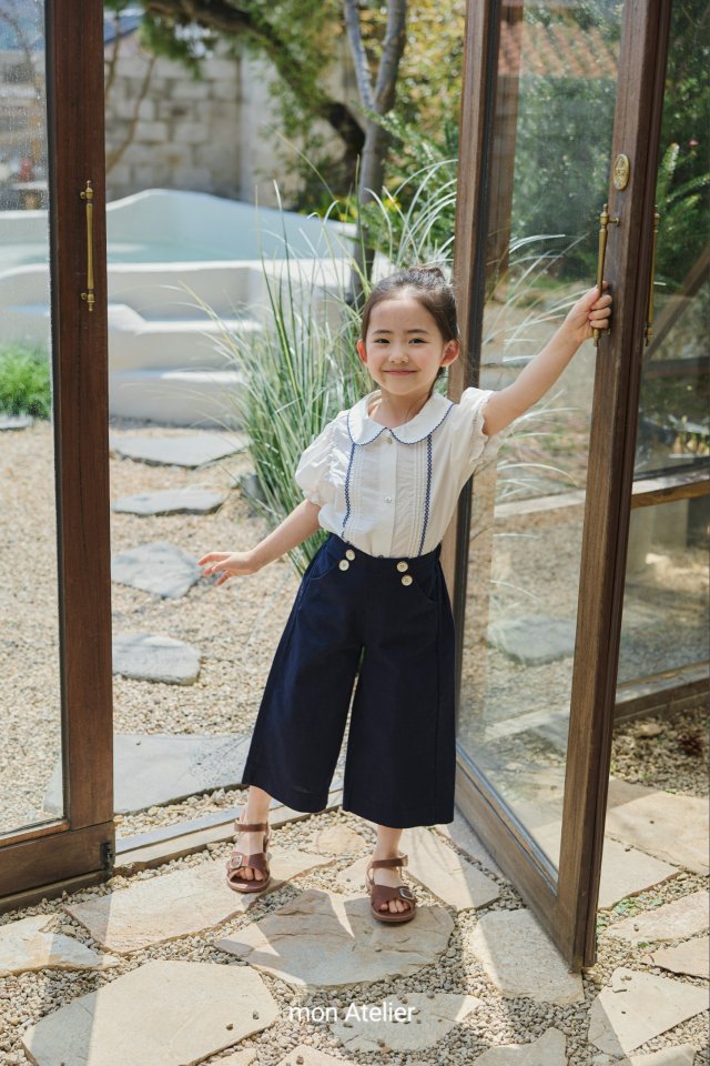 Mon Atelier - Korean Children Fashion - #childrensboutique - Lily Blouse - 3
