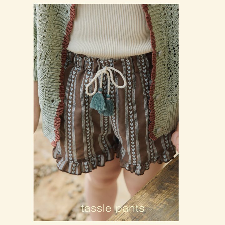 Mon Atelier - Korean Children Fashion - #childrensboutique - Tesle Shorts
