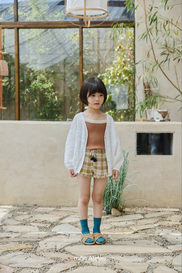 Mon Atelier - Korean Children Fashion - #designkidswear - Maman Camisole - 11