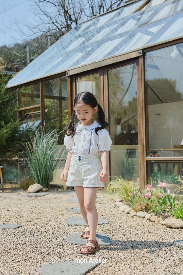 Mon Atelier - Korean Children Fashion - #designkidswear - Petite Shorts - 9