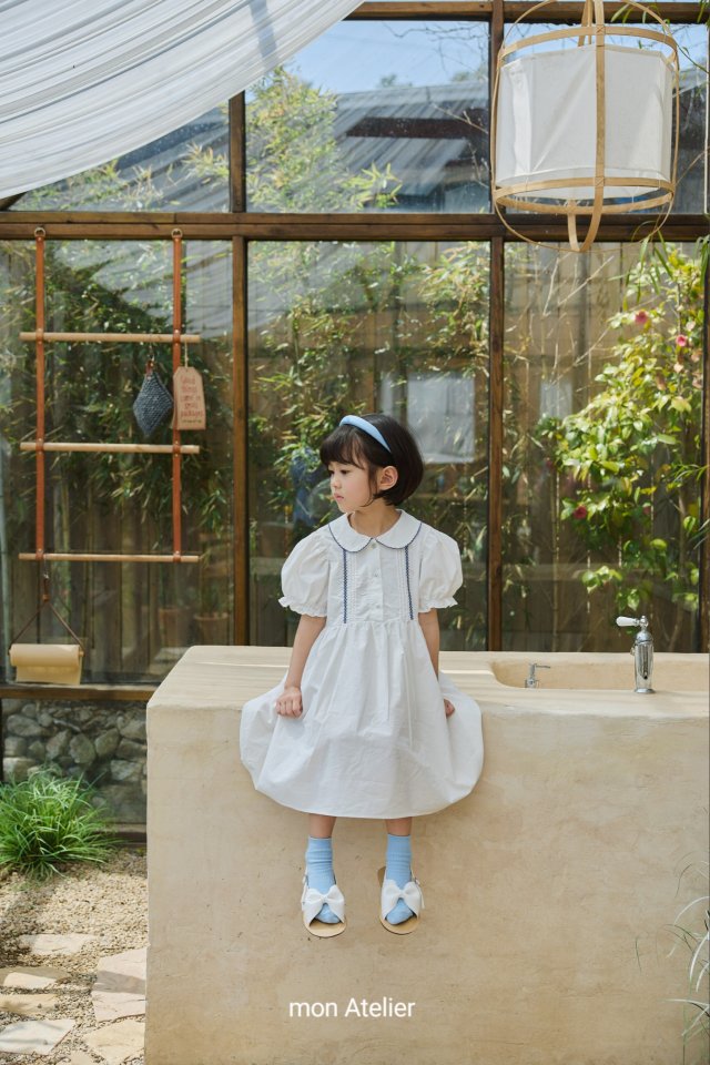 Mon Atelier - Korean Children Fashion - #designkidswear - Lily One-Piece - 5