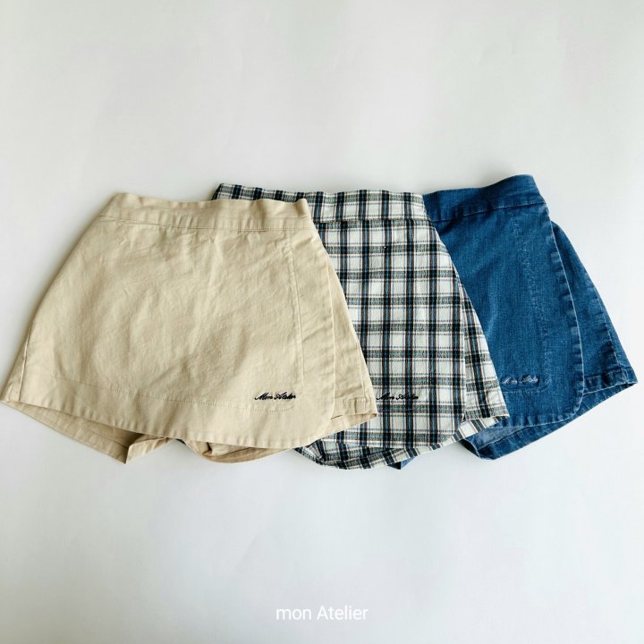 Mon Atelier - Korean Children Fashion - #designkidswear - Mon Wrap Shorts - 12