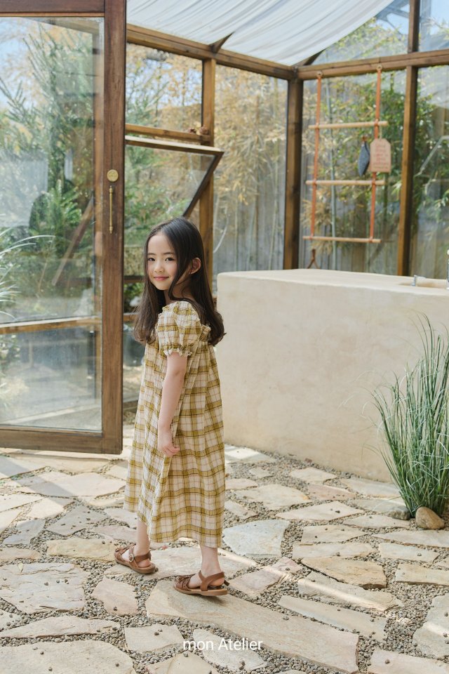 Mon Atelier - Korean Children Fashion - #designkidswear - Isabelle One-Piece - 11
