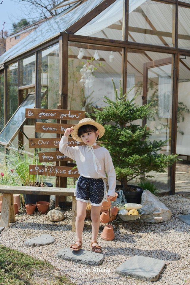 Mon Atelier - Korean Children Fashion - #designkidswear - Summer Cool Tee - 9