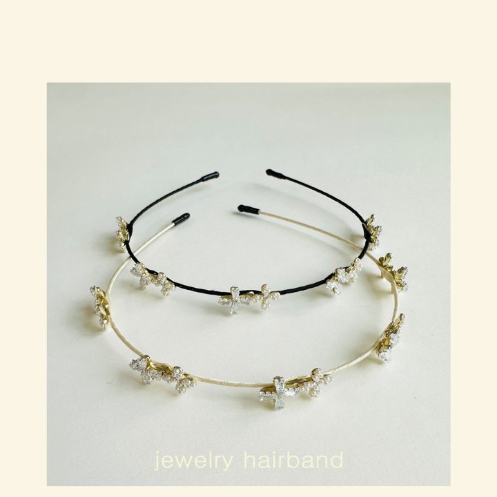 Mon Atelier - Korean Children Fashion - #designkidswear - Jewelry Hairband