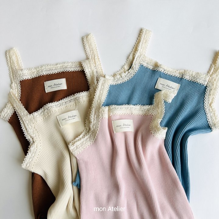 Mon Atelier - Korean Children Fashion - #discoveringself - Maman Camisole - 12
