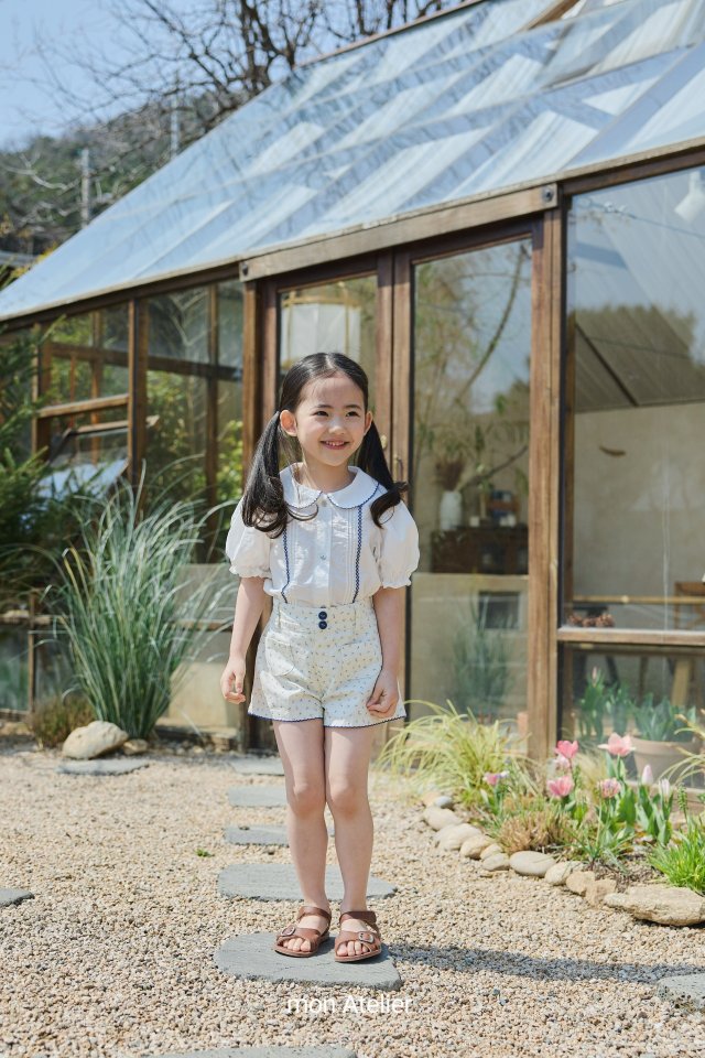 Mon Atelier - Korean Children Fashion - #discoveringself - Petite Shorts - 10