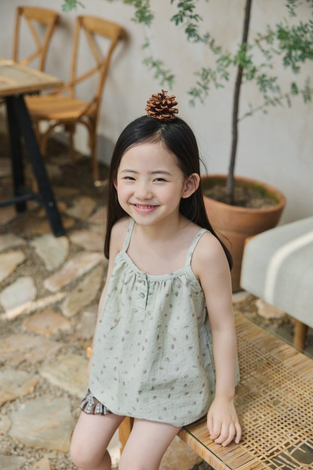 Mon Atelier - Korean Children Fashion - #designkidswear - Powder Camisole - 4