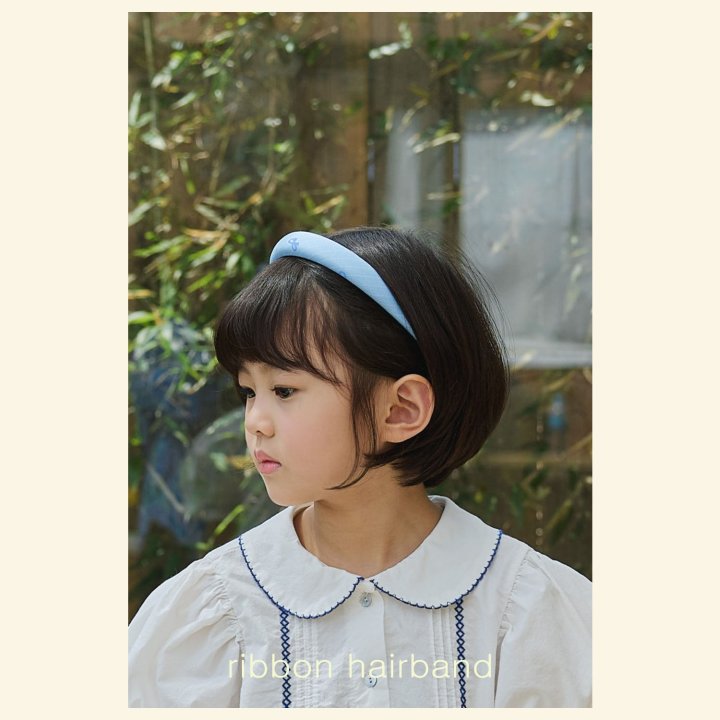 Mon Atelier - Korean Children Fashion - #discoveringself - Ribbon Hairband