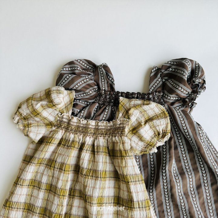 Mon Atelier - Korean Children Fashion - #discoveringself - Isabelle One-Piece - 12