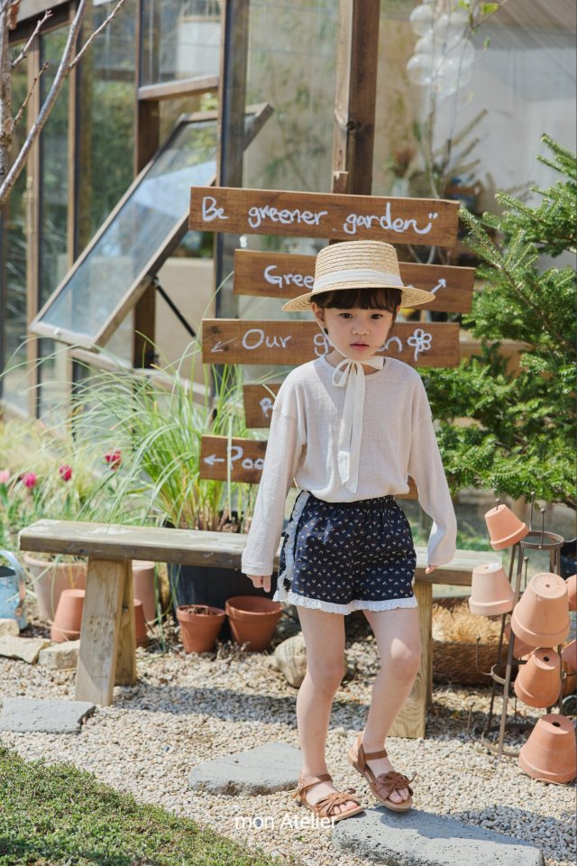 Mon Atelier - Korean Children Fashion - #discoveringself - Summer Cool Tee - 10