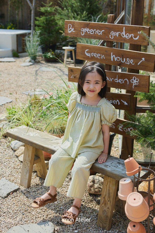 Mon Atelier - Korean Children Fashion - #discoveringself - Sisley Set - 7