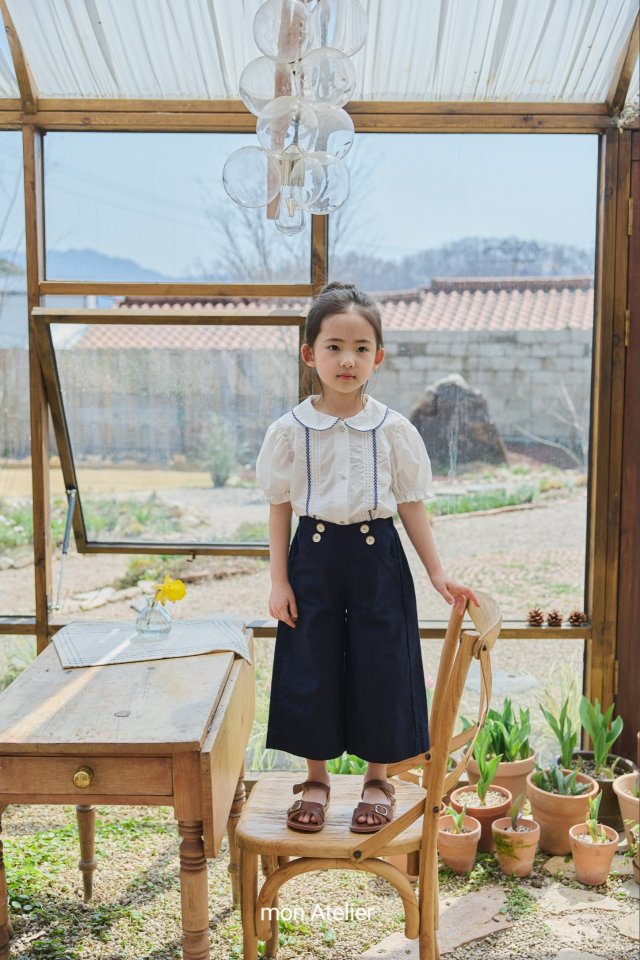 Mon Atelier - Korean Children Fashion - #discoveringself - Lily Blouse - 5