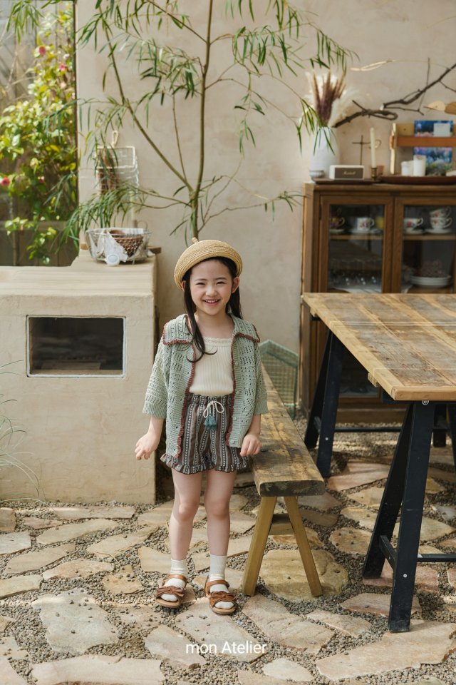 Mon Atelier - Korean Children Fashion - #discoveringself - Tesle Shorts - 3
