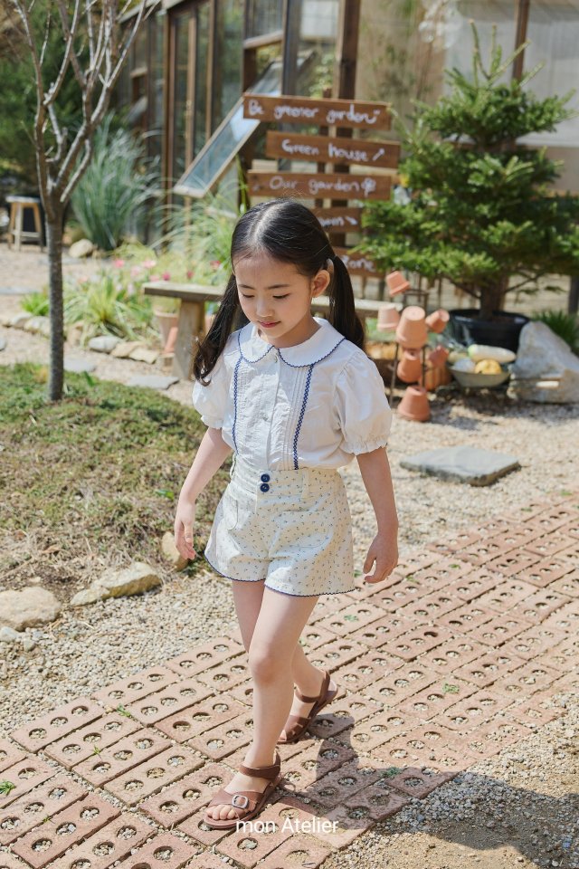 Mon Atelier - Korean Children Fashion - #fashionkids - Petite Shorts - 11