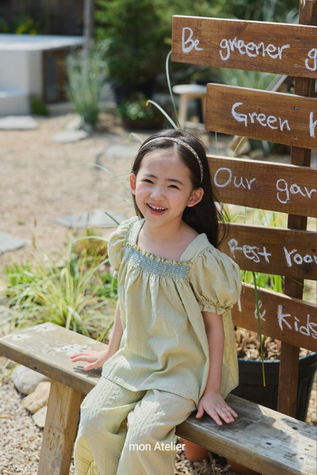 Mon Atelier - Korean Children Fashion - #discoveringself - Ethnic Hairband - 4