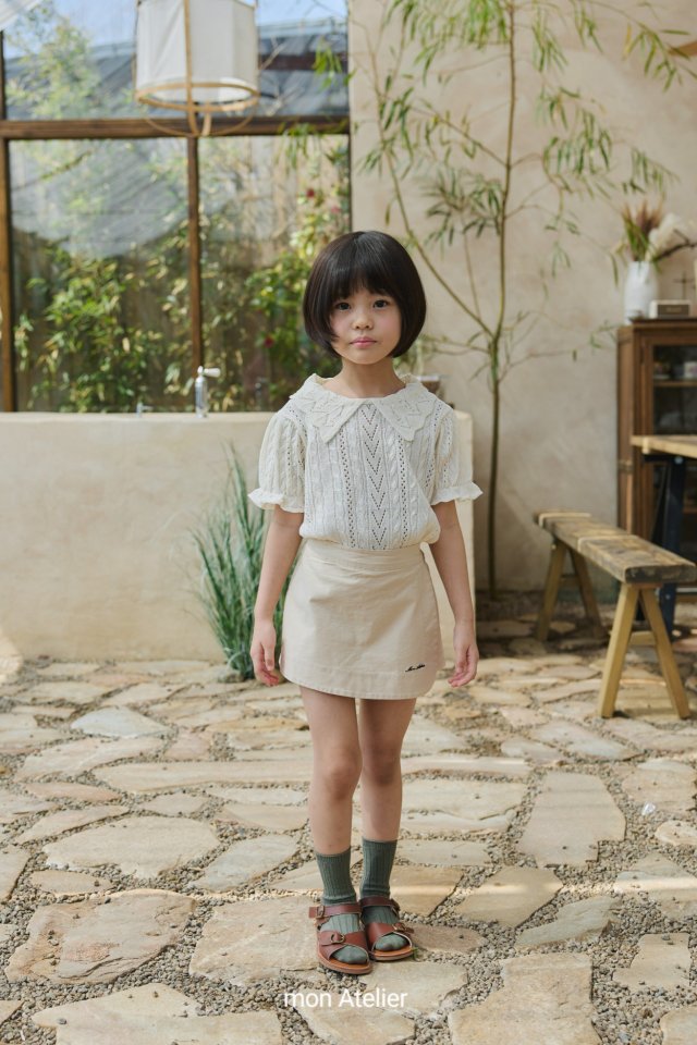 Mon Atelier - Korean Children Fashion - #fashionkids - Mine Pullover - 3