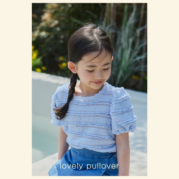 Mon Atelier - Korean Children Fashion - #fashionkids - Lovely Pullover