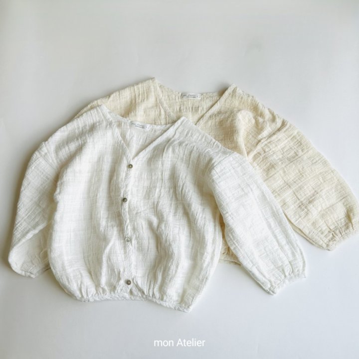 Mon Atelier - Korean Children Fashion - #fashionkids - Ethnic Cardigan - 12