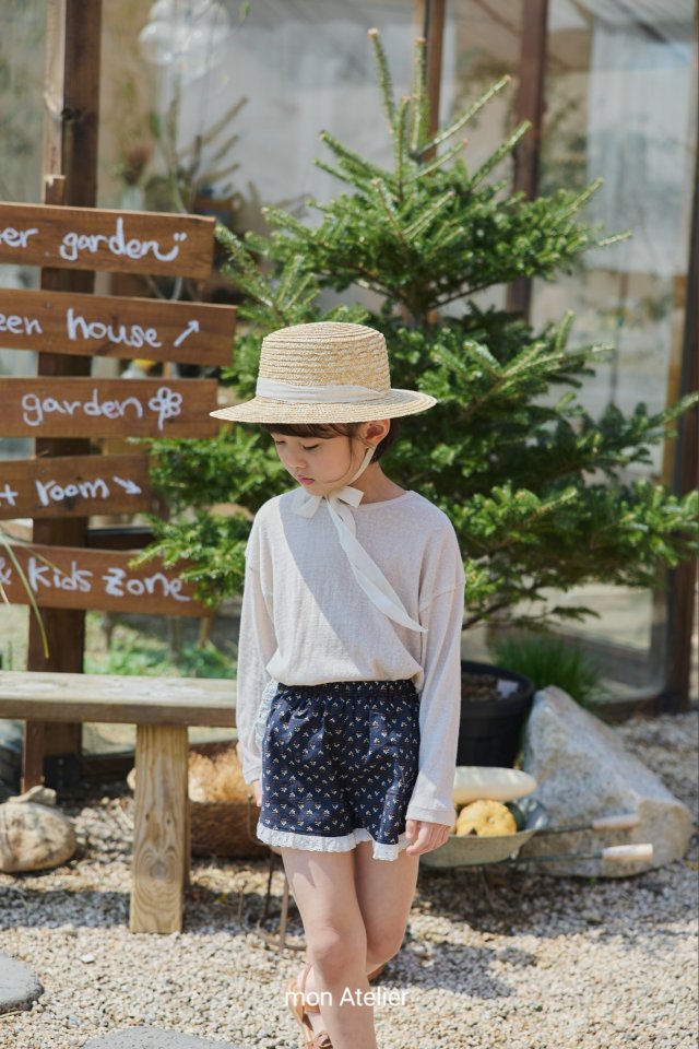 Mon Atelier - Korean Children Fashion - #fashionkids - Summer Cool Tee - 11
