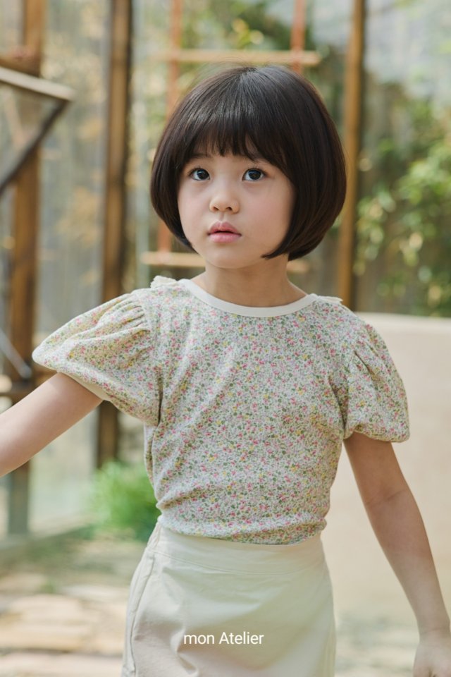 Mon Atelier - Korean Children Fashion - #fashionkids - Point Lace Tee - 9