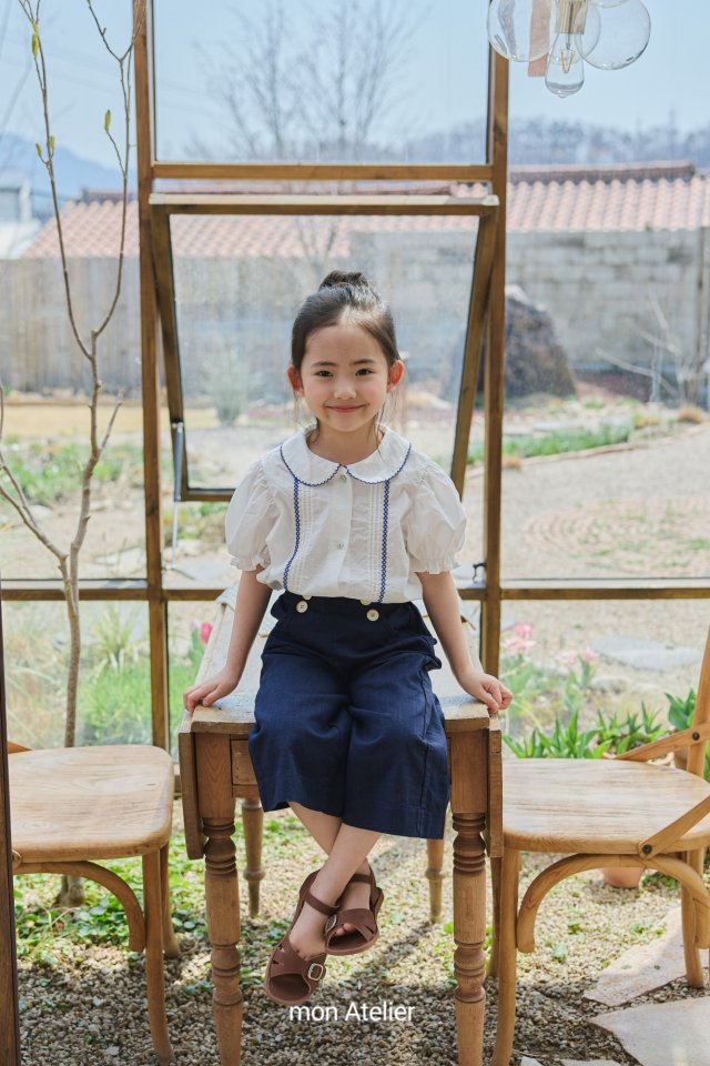 Mon Atelier - Korean Children Fashion - #fashionkids - Lily Blouse - 6