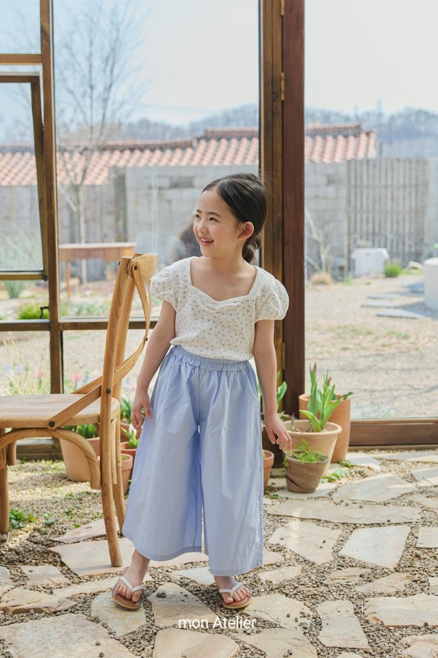 Mon Atelier - Korean Children Fashion - #fashionkids - CN Wide Pants - 5
