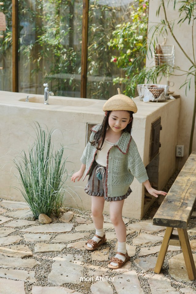 Mon Atelier - Korean Children Fashion - #discoveringself - Tesle Shorts - 4