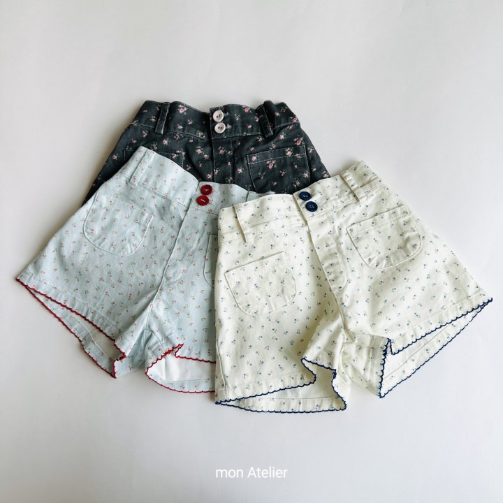 Mon Atelier - Korean Children Fashion - #kidsshorts - Petite Shorts - 12
