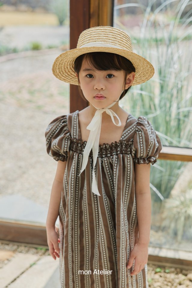 Mon Atelier - Korean Children Fashion - #kidsshorts - Rattan Hat - 10