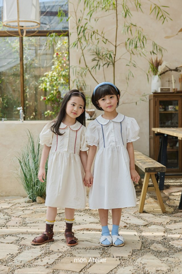 Mon Atelier - Korean Children Fashion - #kidsshorts - Lily One-Piece - 8